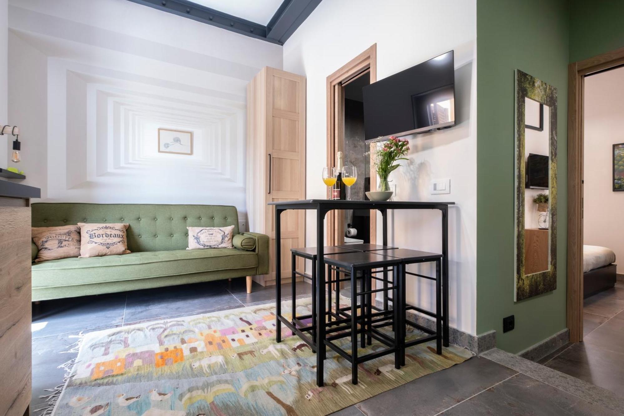 Vatican Boutique Apartment With St Peters Dome View Roma Eksteriør bilde