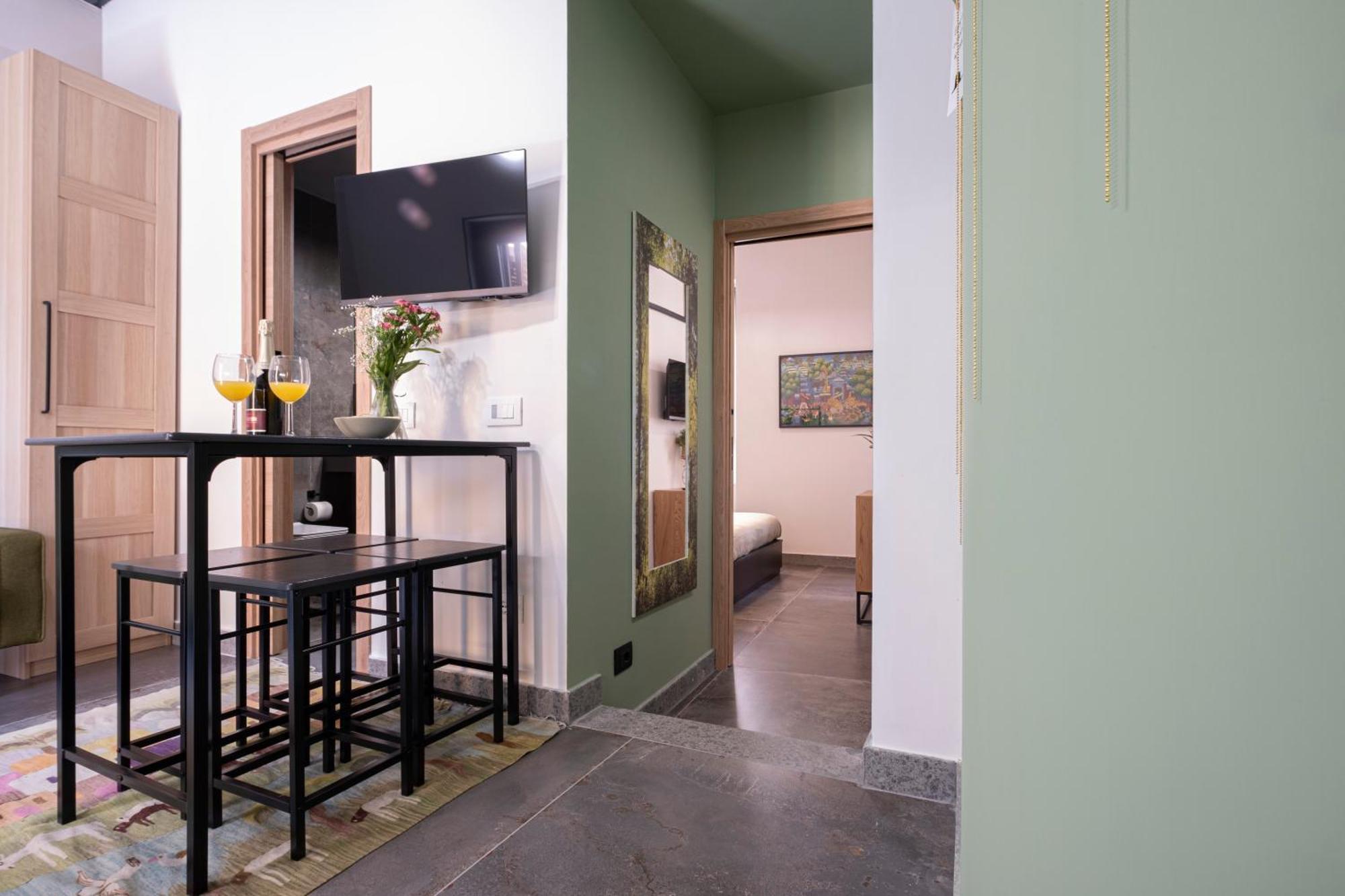 Vatican Boutique Apartment With St Peters Dome View Roma Eksteriør bilde