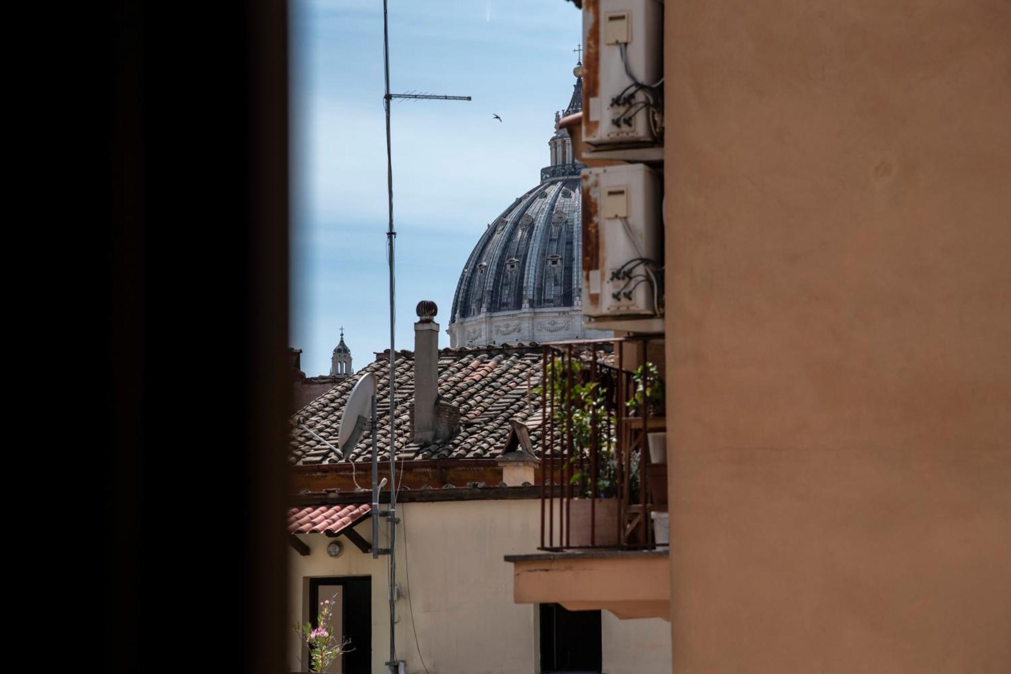 Vatican Boutique Apartment With St Peters Dome View Roma Eksteriør bilde